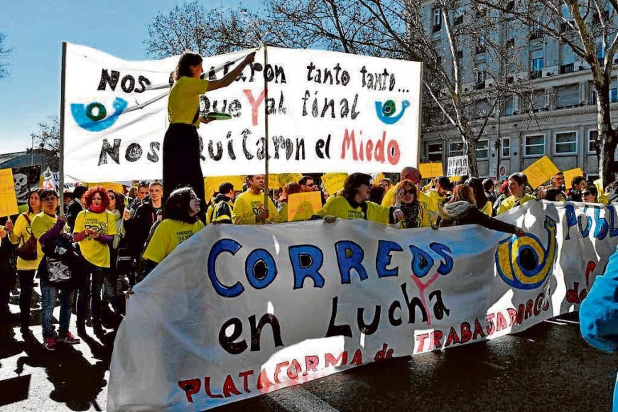Correos en Lucha 1